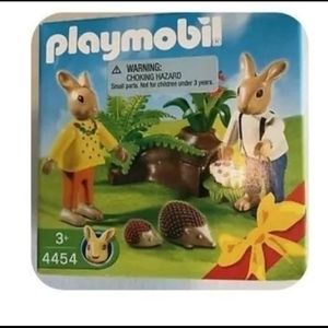 Vintage Playmobil Sets Rabbits Hedgehogs BlueBirds RARE L👀K 🐇🐦🐾 3 Sets